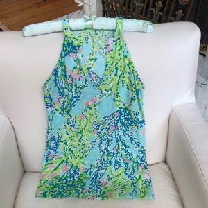 Lilly Pulitzer tank top